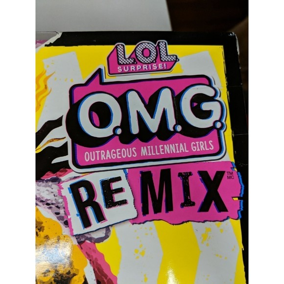 NEW IN BOX Pop BB OMG Doll LOL Surprise Remix Fashion Doll MGA entertainment - Picture 13 of 13